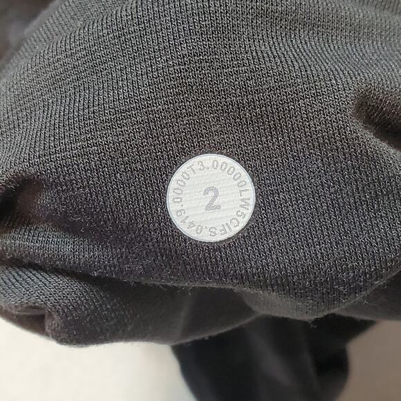 Lululemon Women's Size 2 Align Jogger 28" Formation Camo Deep Coal Multi - Picture 7 of 7